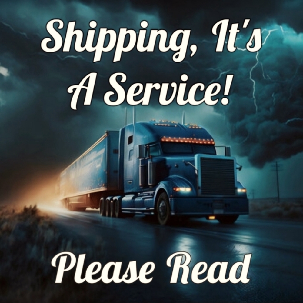 SHIPPING RATES: Honor Truckers! Dangerous Job WOULD U DO THIS FOR FREE? SOME Xs!